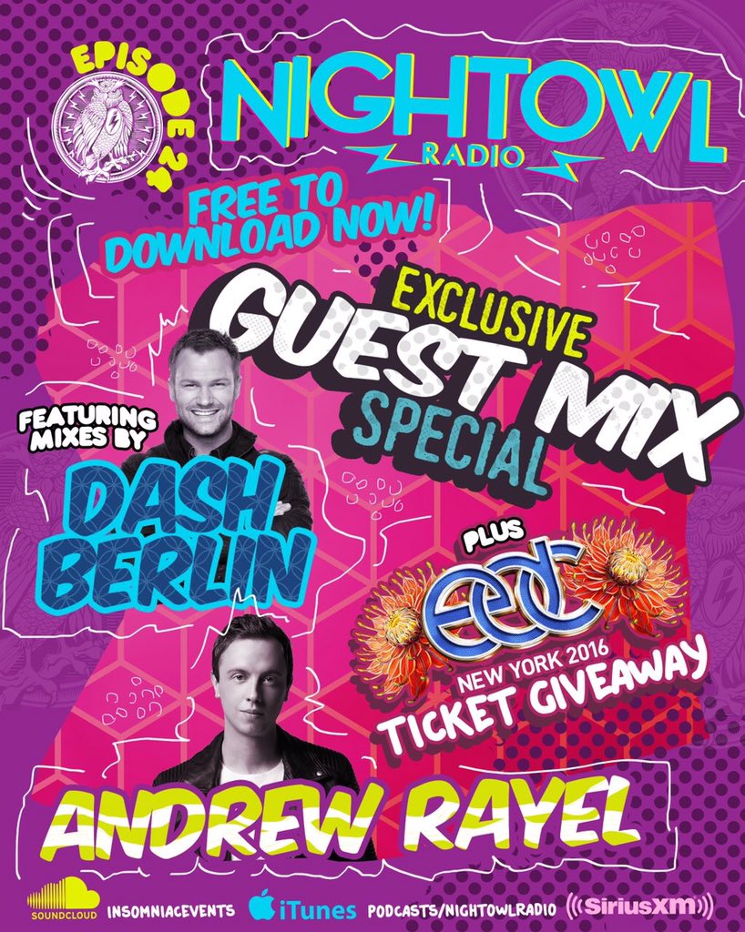 Andrew_Rayel's tweet photo. Had a great time delivering an exclusive gmix for @PasqualeRotella’s show, #NightOwlRadio! https://t.co/qcEuULK0bs https://t.co/PY0PgHeT7f