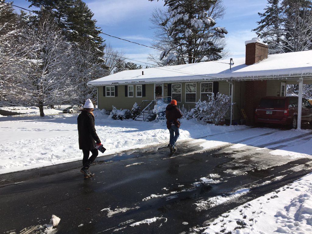 MayorBovo's tweet photo. Scenes from the #NewHampshirePrimary canvassing for @MarcoRubioNH @TeamMarcoMiami #Marcomentum #EarnIt https://t.co/szsjXDn74I