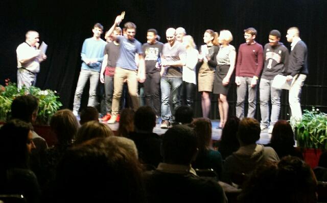 Remise des récompenses par l'OMS de #Montbard avec <a href="/sauvadet/">François Sauvadet</a>, Miss #Bourgogne et <a href="/AgierAlizee/">Agier Alizée</a> !! #FeteDuSport