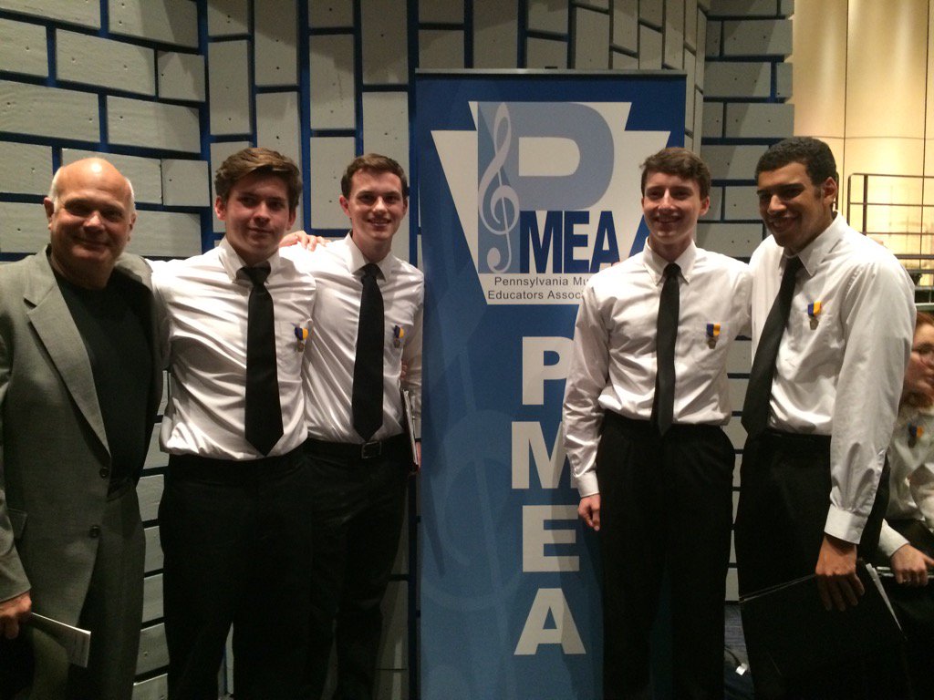 MargotWP's tweet photo. EA well represented at today's concert for PMEA District 12 Chorus! @EAchorus https://t.co/mmM1oeIIIE