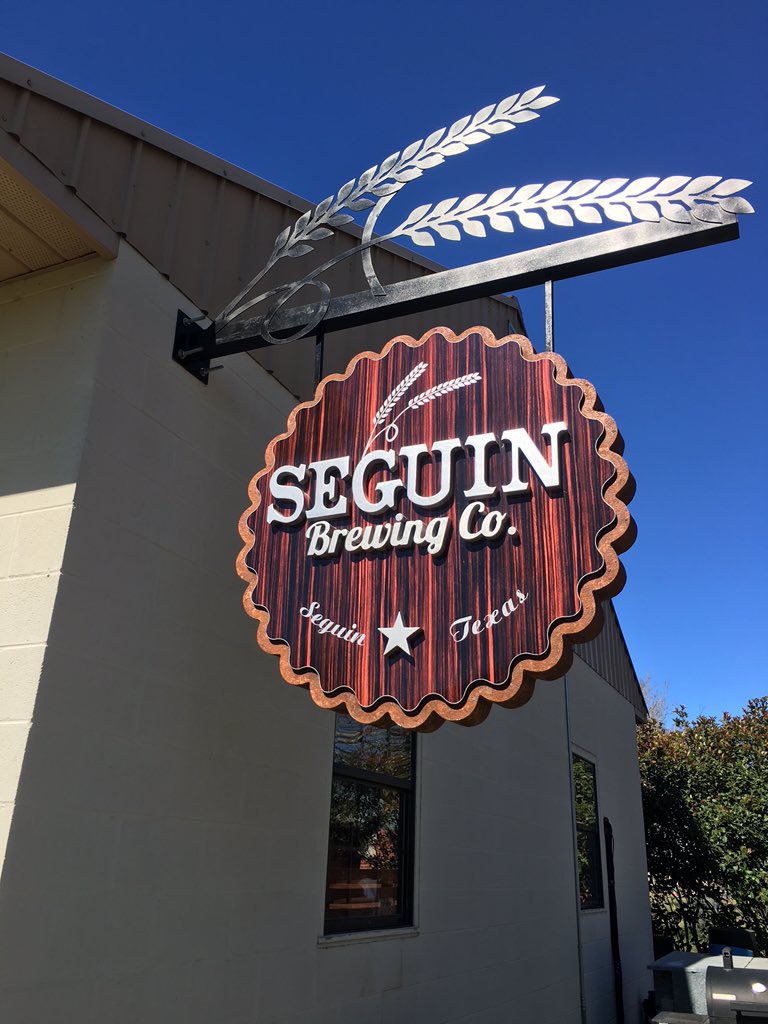HopHappeningsSA's tweet photo. Checking out a small town brewery @SeguinBrewingCo #craftbeer #drinktexas #dontmindthecows https://t.co/xBPNjXx3md