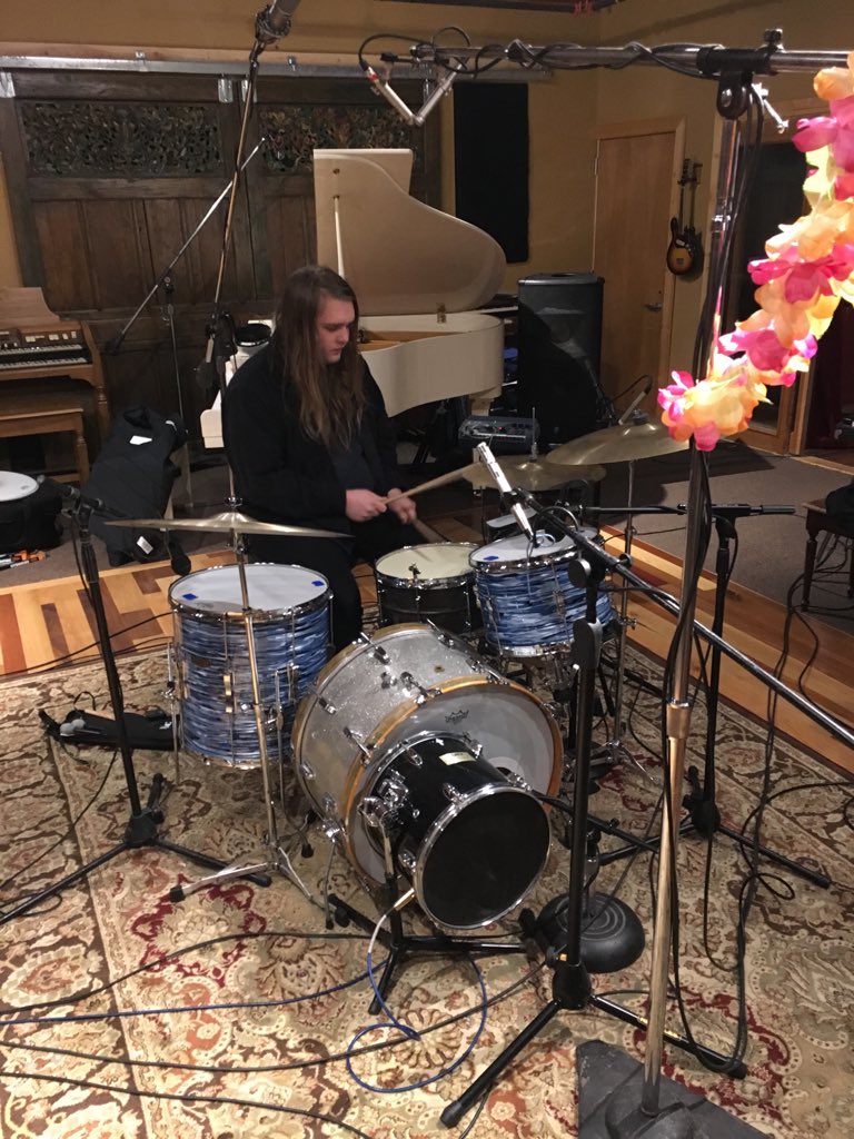 Hollow Wood drum session <a href="/HollowWoodMusic/">Hollow Wood</a>