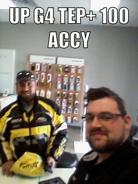 WL_LVL's tweet photo. Getting out those G4 and keeping sales complete #WL4LG #complete @Erpratt @wilcox_dallin @MrSamGarland https://t.co/agHC3OaWjS
