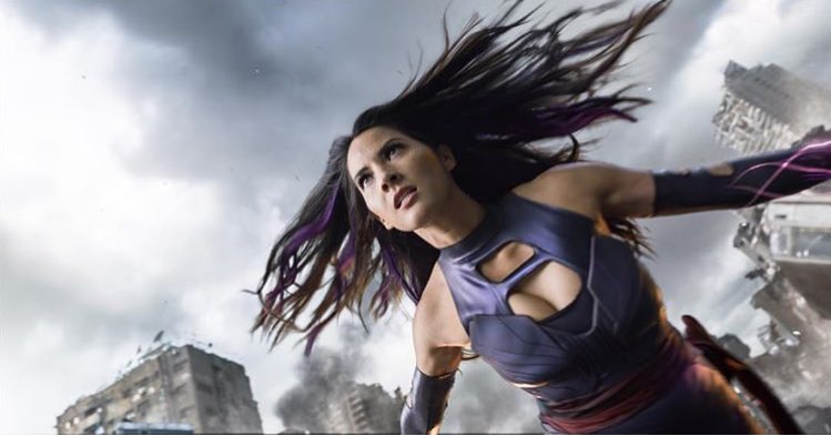 TurkishComics's tweet photo. Olivia Munn'ın IG hesabından paylaştığı bir fotoğraf.

Filmdeki en iyi kostüme sahip olacağa benziyor.

#psylocke https://t.co/HcBaF8FMXO