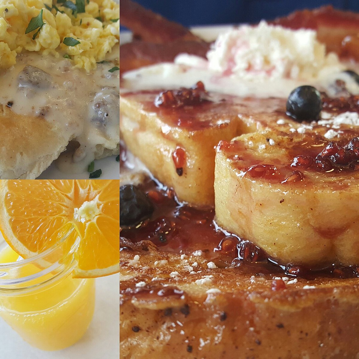Goodthingslocal's tweet photo. Brunch @thecorner was incredible! #goodthingslocal. ..lets see what else i can get into;) https://t.co/p5GmNvZM3G