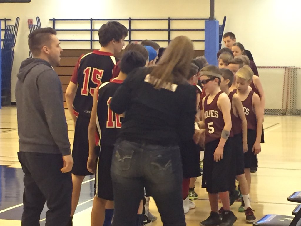 St_JPII's tweet photo. 67-14 final score, game 2 starts shortly and final game 3:15. Eyes on the prize! #GryphonHoops #StJPIIStrong https://t.co/fwLi4JbMrB