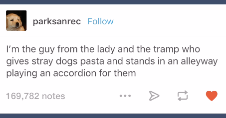 🐶🍝🐶🎶 tumblr.co/XXPoX