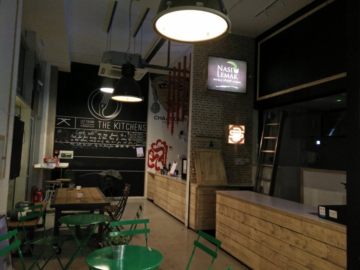 NasiLemak_MCR's tweet image. Finally got our signage up at our new outlet @_TheKitchens. Hope to start serving mid of next week. #funkitchen