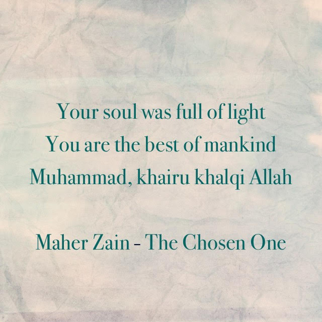 Maher Zain - The Chosen One, ماهر زين - المصطفى