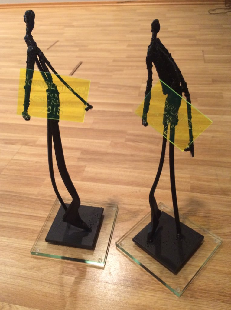 eirlar's tweet image. Straks deles Journalistprisene ut! @SVGJournalist #Pressefesten