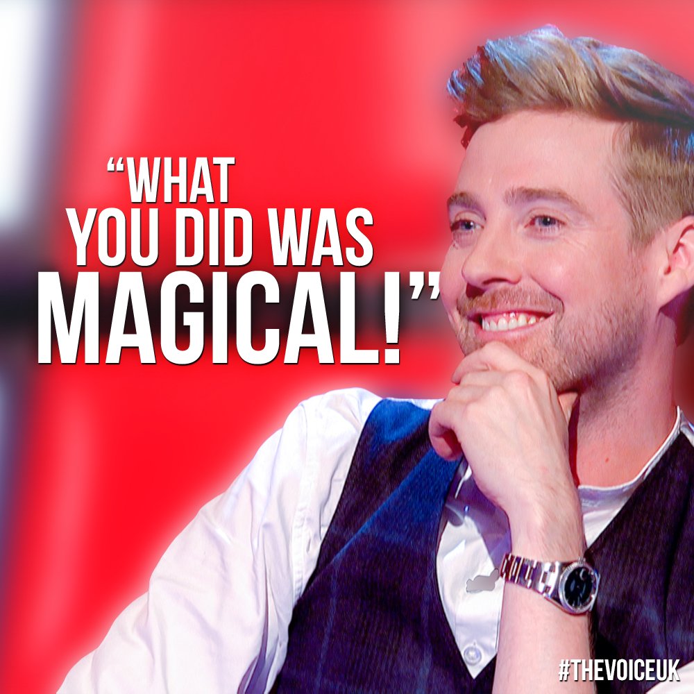 BBCTheVoiceUK's tweet photo. Give it up for #teamricky’s awesome new missy... @The_ChloeCastro! #thevoiceuk https://t.co/Jpt5sz2LXY