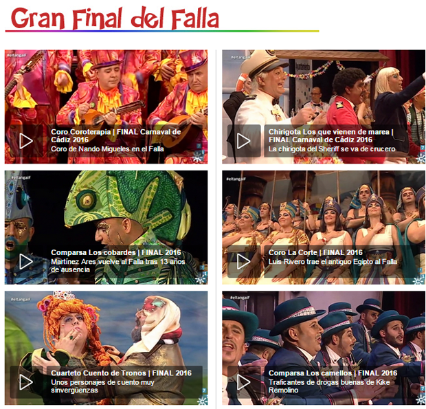 carnavalsur's tweet photo. Aquí tienes todas las actuaciones del #COAC2016FINAL ► https://t.co/igxWmZDgz5 https://t.co/CEWeMbPfvL
