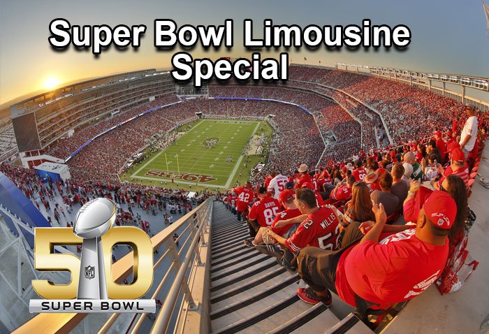 Exotic  Limousine has provided San Francisco sports fans with exceptional limousine service #superbowl #football #sf