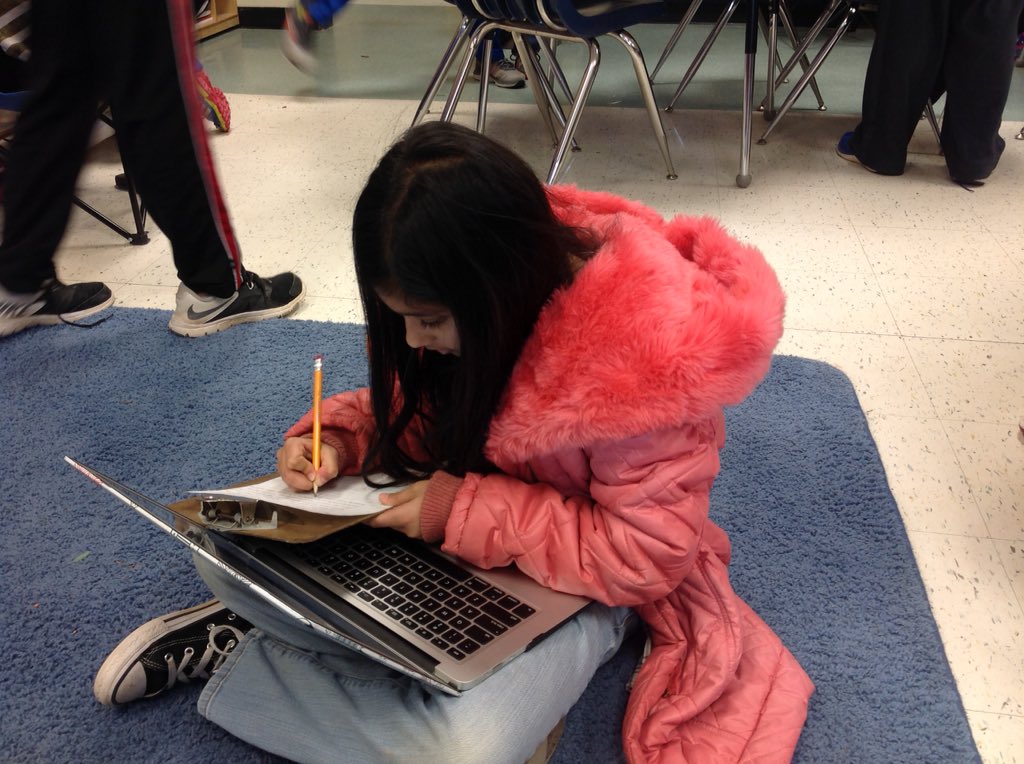 Love this shot of my young detective!  Everyone else finally gave up, but she just HAS to solve the Amelia mystery!