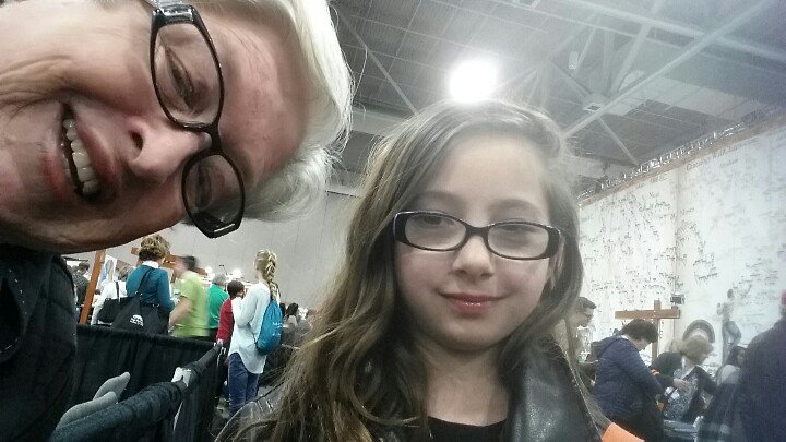 geniaus's tweet photo. Meeting the youngsters at #Rootstech #RootstechForever https://t.co/dFEytqgvDn