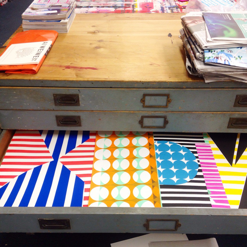 SunnyToddPrints's tweet photo. #sunnytoddprints #prints #screenprinted #handprinted #paperprints #britishdesign https://t.co/nxmodm3mt0