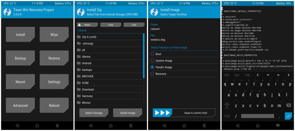 techinatornet's tweet photo. TWRP 3.0.0 has been released and it brings material design and some awesome new updates… https://t.co/VkQWdiRZu3 https://t.co/39CFNKm2o2