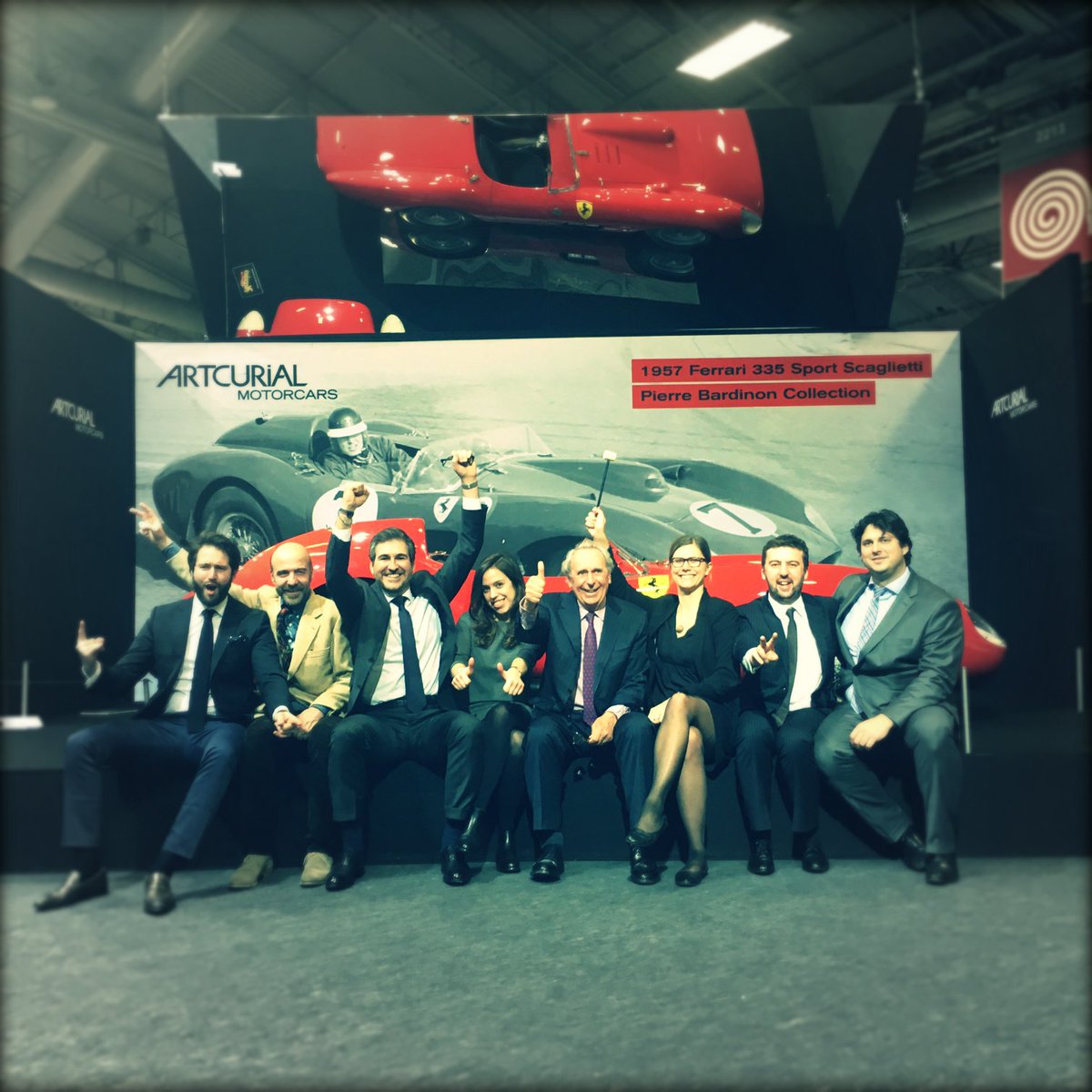 Bye bye <a href="/RetromobileFR/">Retromobile Paris</a>, See you all at <a href="/lemansclassic/">Le Mans Classic</a> on July 9th. #ArtcurialMotorcars #mostexpensivecarever