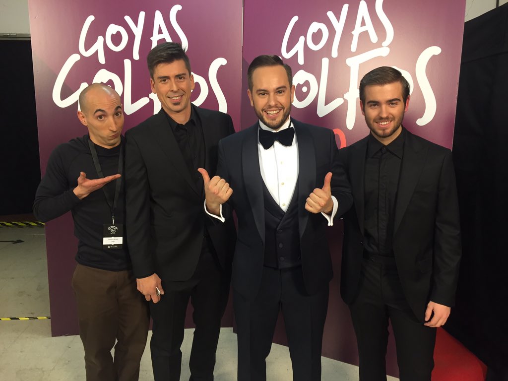 A 1 hora de que comiencen los #Goya2016 Con un equipazo y grandes magias en camino. No te lo pierdas! En <a href="/La1_tve/">La 1</a>