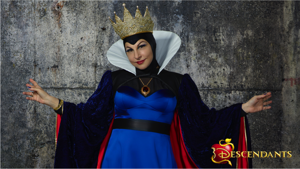 descendants's tweet photo. Happy Birthday @KathyNajimy! https://t.co/1WhVUs2ptd