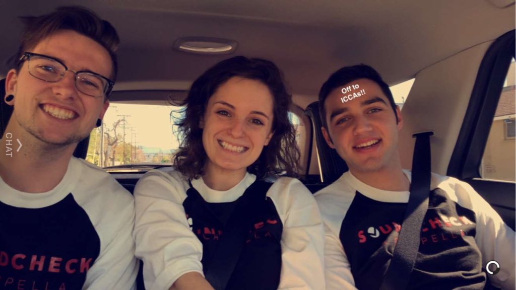 And we're off! #ICCA