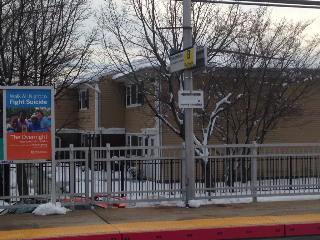 afspnational's tweet image. The @LIRR has joined the fight to #StopSuicide! Walk with us 6/4 in #NYC: theovernight.org #overnightwalk