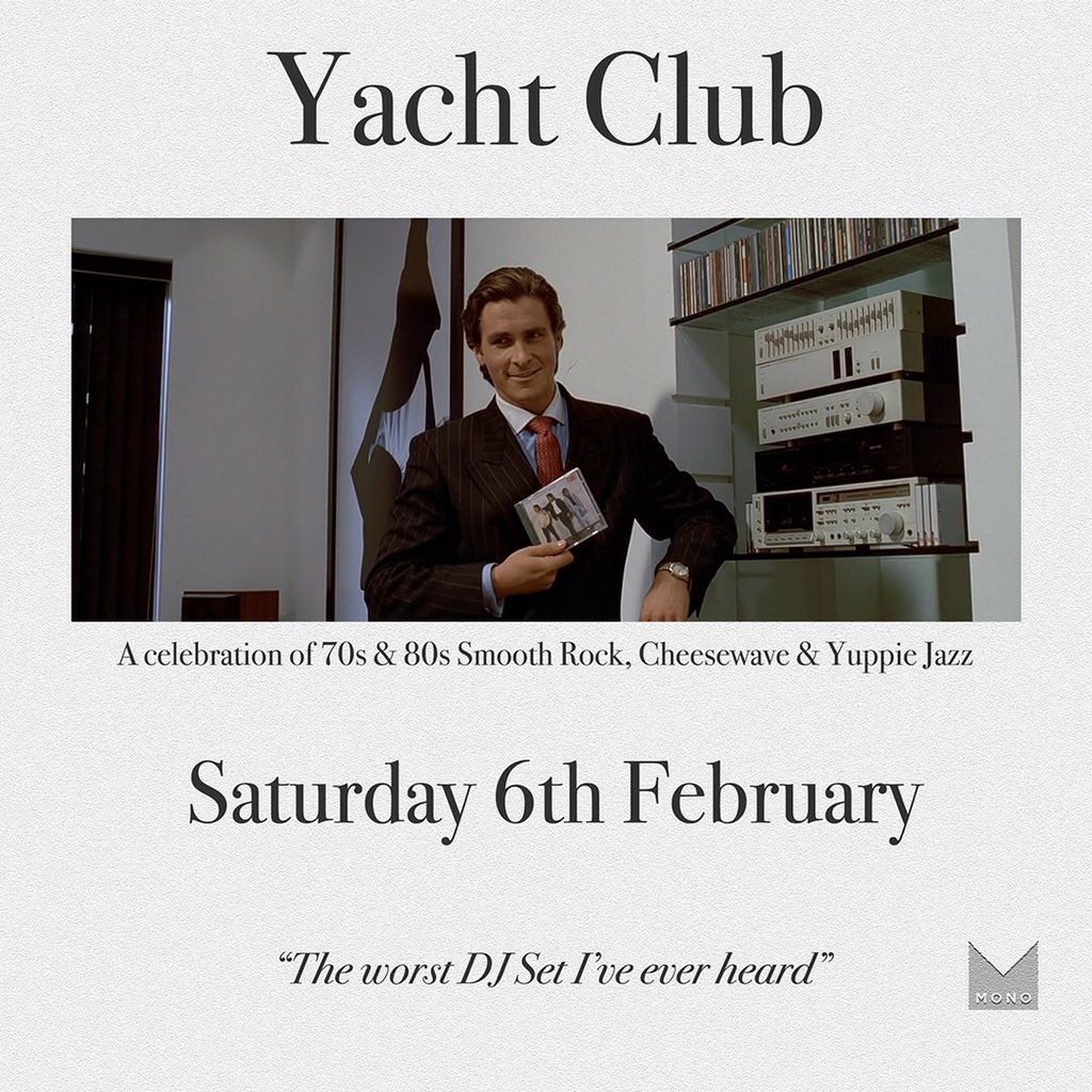Yacht Club III kicks off at 10pm - smooth