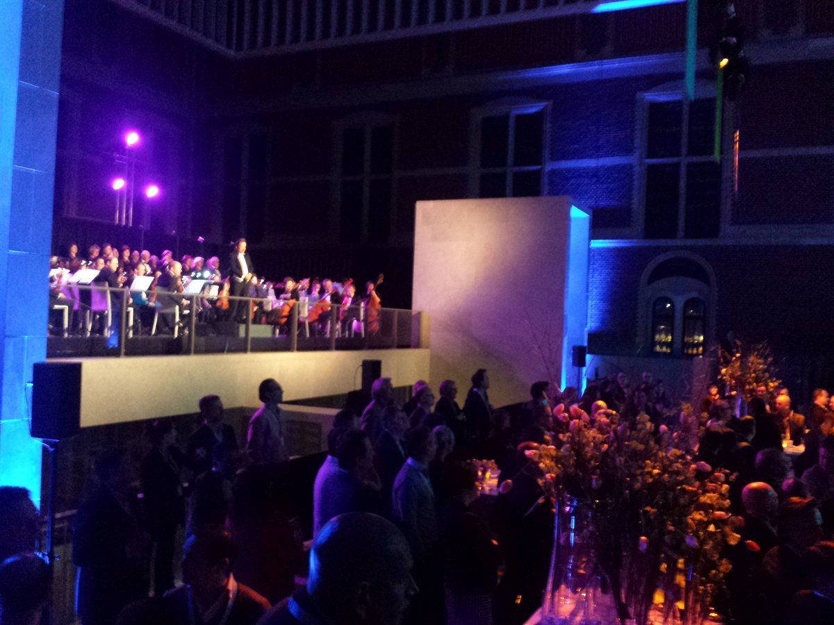 clairewineland's tweet photo. What an honor singing 4 the amazing @Philips Leadership Teams! #Amsterdam #cfawareness #o2togo #breathlesschoir https://t.co/RkFfk4wTDx