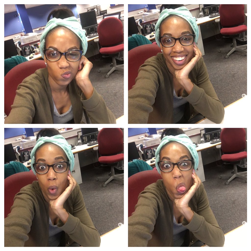 newsladyB's tweet photo. A weekend edition to #deskchronicles. Too bad I can't come to work every day in sweats and a cardigan #agirlcandream https://t.co/oU7kM2TDLX