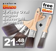 decoratingdirec's tweet image. @tjrdecorating thanks! Looks like both of our special offer 3pc @Picasso_Brush Blaze sets with free brush @ £17.90 ?