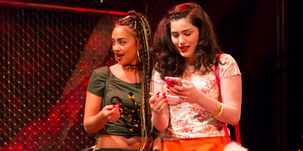 huntington's tweet photo. "#LikeSugarBOS a bittersweet portrait of a striving teen" @BostonGlobeArts π±ππΆ β https://t.co/26y04cP1jN https://t.co/F4gXHSc6Sg
