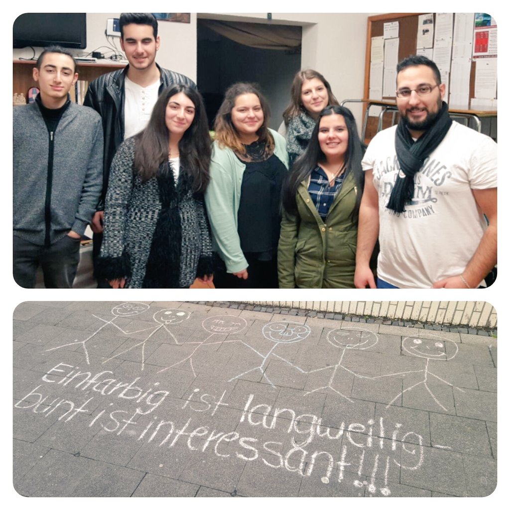 Unsere Jugendgruppe in #Düren hat die Kreiden #buntblick vom <a href="/ljr_nrw/">Landesjugendring NRW</a> auch direkt eingesetzt. :)