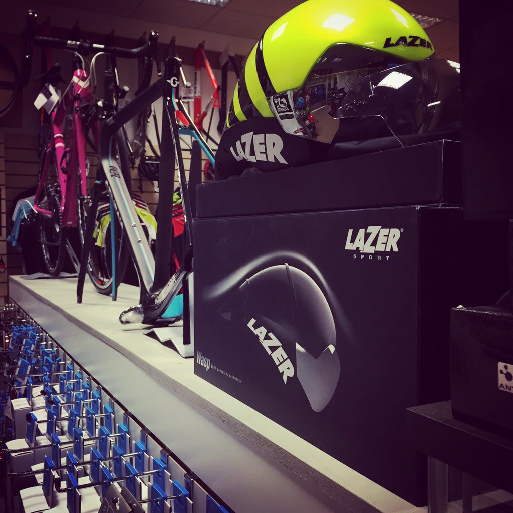 PH_Designs_Co's tweet photo. So many nice helmets and eye ware from @lazerhelmets @velocitybike ... #freshproduce https://t.co/oPp8W5v09g