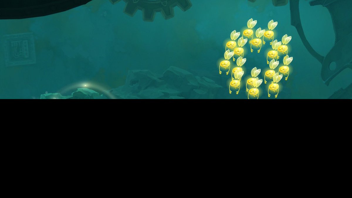Tolles Ergebnis von 345 Punkten in einem Fun-Level von #RaymanAdventures! ubi.li/h4p7k