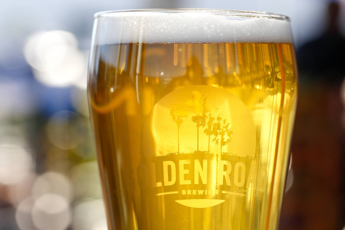 Celebrate #thebiggame w/ #AllYouCanDrink for just $25 #ocbeer #anaheim #orangcounty #sb50 #goldenroadbrewing