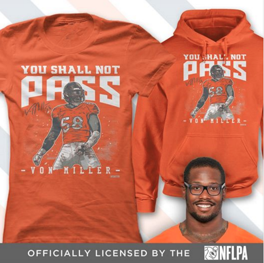 von miller jerseys for sale