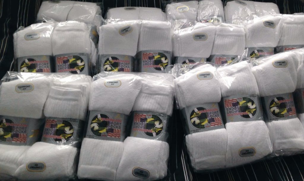 EnigmaClothing_'s tweet image. Socks have arrived and we will be Tie-Dying them very soon! 🎨