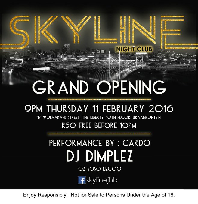 My dream is coming true. I'm opening up a nightclub. https://t.co/KdoySZoiSu