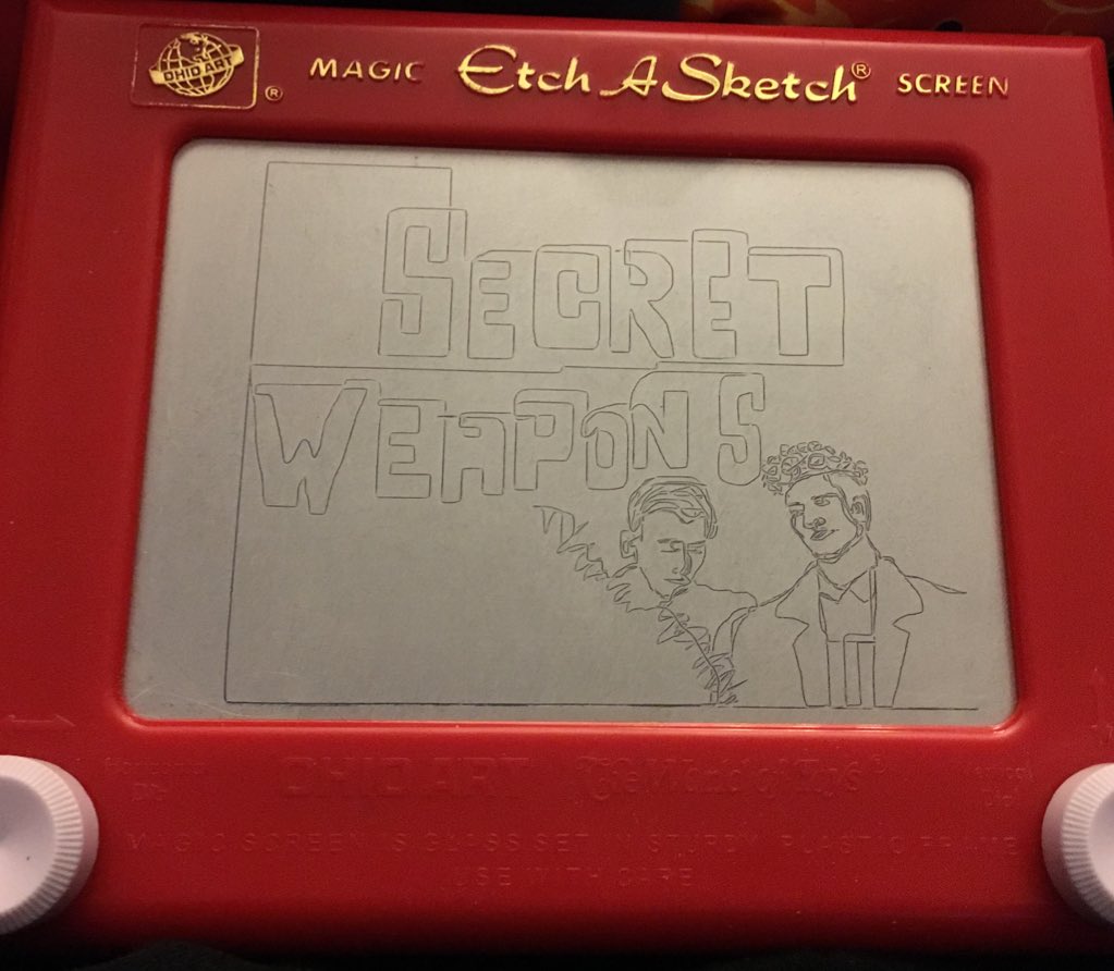 badetchasketch's tweet image. .@SecretWeapons