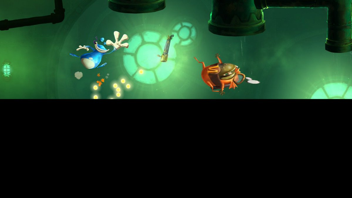 Ein Ergebnis von 210 Punkten in einer versteckten Unterseebasis in #RaymanAdventures geholt! ubi.li/h4p7k