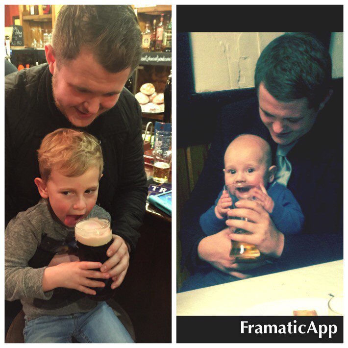 God father duties! 🍻🍻