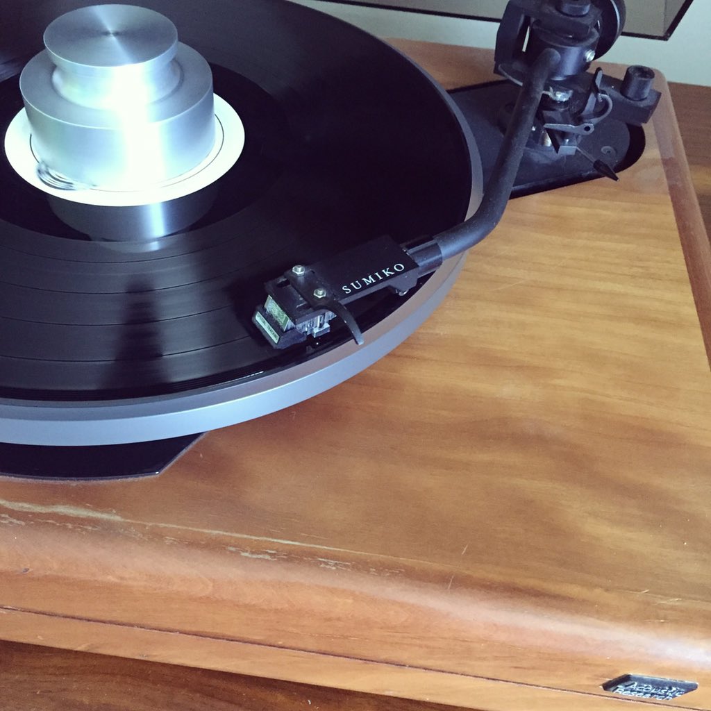 #Vinyl test pressings for #Anatomic approved and on to production @furnacemfg!! @vinylnirvana #AcousticResearch #ES1