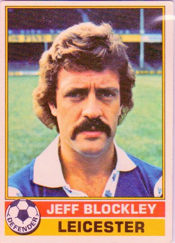 ScotsFootyCards's tweet photo. #JeffBlockley #LeicesterCity 1977 https://t.co/QGYULVUt1A