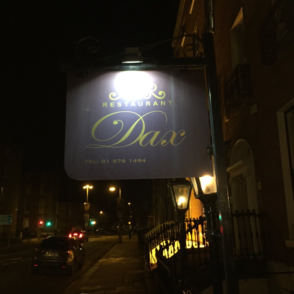 Luke_Kilmartin's tweet photo. Out for a treat 👌🏻 #Dax https://t.co/T14QkjQR87
