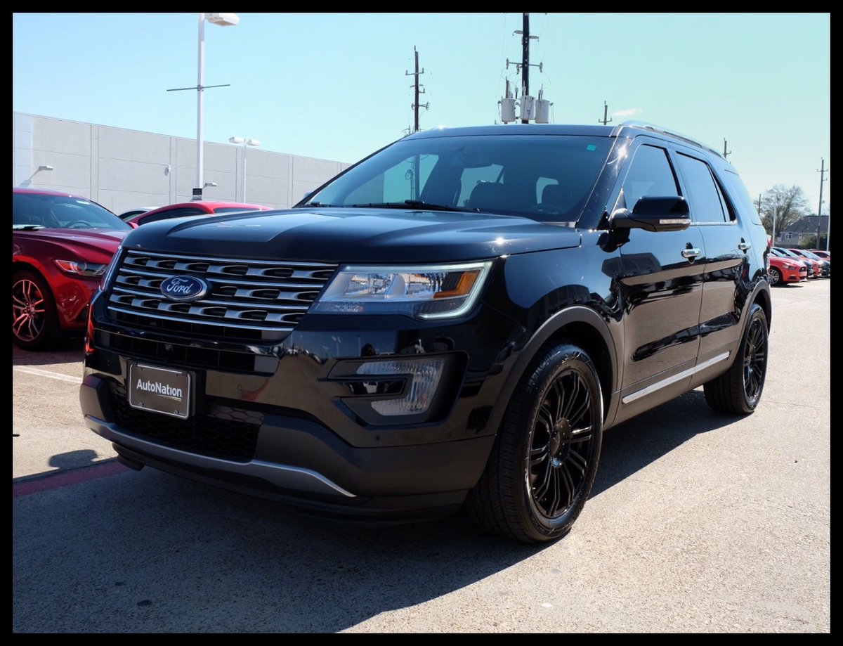 FcPenner's tweet photo. They see me rollin #workperks #2016Explorer #blackonblackonblack https://t.co/hg1gOQVfoa