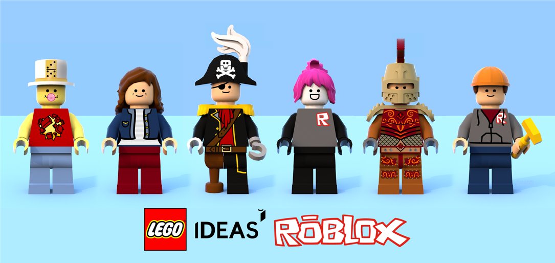 Why didn't LEGO sue Roblox for using characters that look like