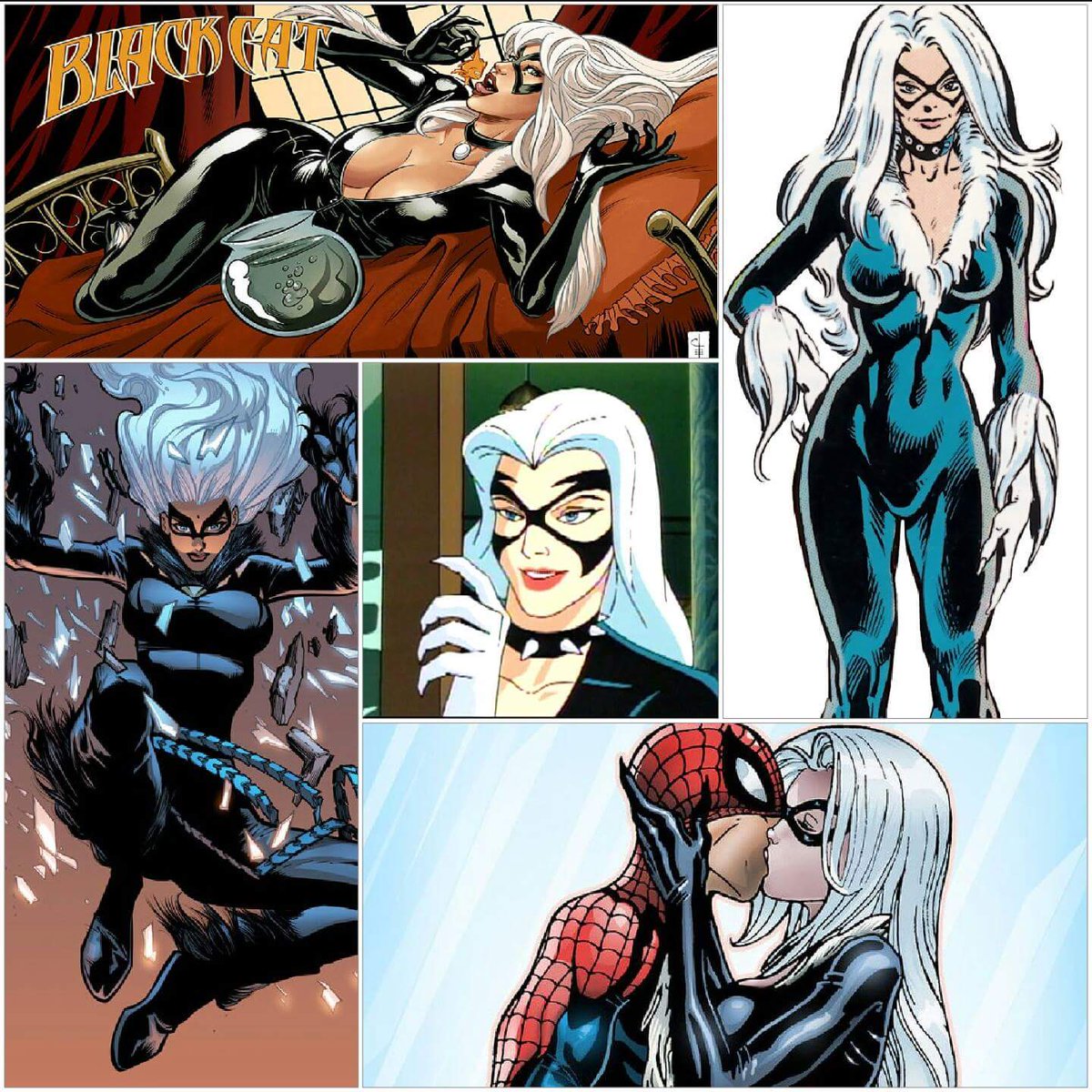 HeroHub_'s tweet image. 2/6/16 Spotlight: Black Cat #BlackCat #Cat #Felicia #Spiderman m.facebook.com/story.php?stor…
