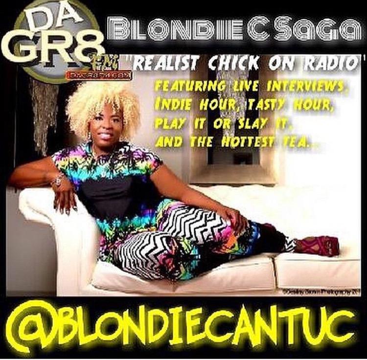 ExilusMedia's tweet photo. Check out @blondiecantuc every Wednesdays from 8-11pm Est. Email teamblondiec@gmail.com #INTERVIEWS #Promo @dagr8fm https://t.co/Ah24cqu3tU