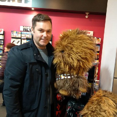 ShaneA_Kennedy's tweet photo. @inKwizitiveKC @JennAuld Look who I found! #leichallenge #chewbacca #alterego #atlanticstrong https://t.co/6Bvk14f4Ep
