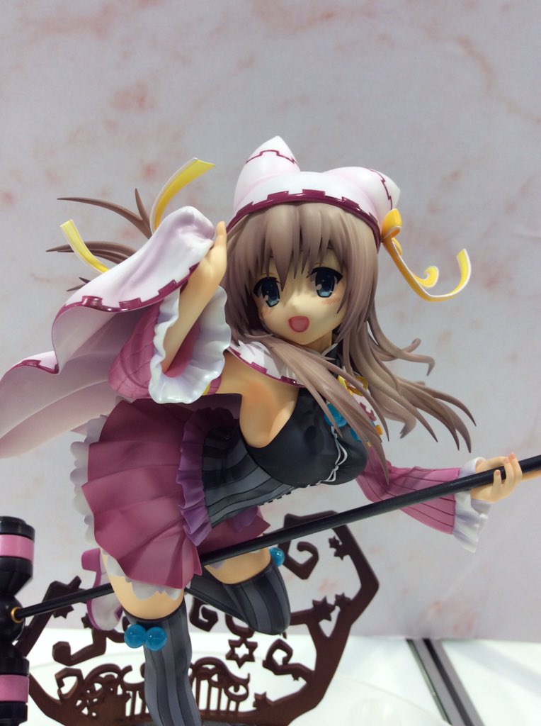 し*ま様 サノバウィッチフィギュア綾地寧々/椎葉紬（箱無し） サノバウィッチ「椎葉 紬」 | フィギュア| 株式会社ブロッコリー